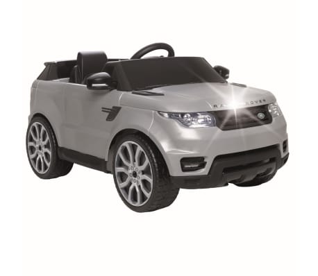 Feber Voiture de jouet électrique Range Rover 6 V Gris | vidaXL.fr