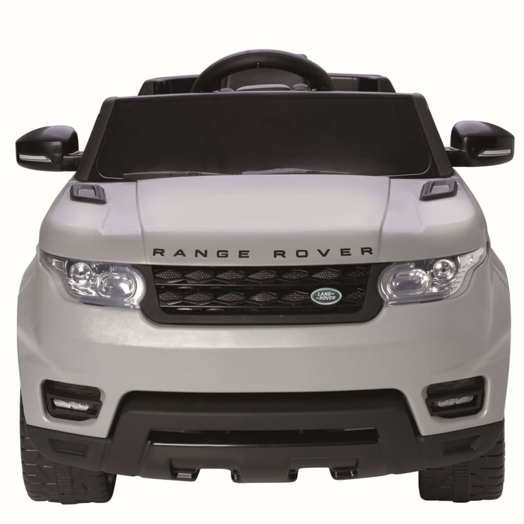 VidaXL - Feber Elektrische kinderauto Range Rover 6 V grijs 800010051