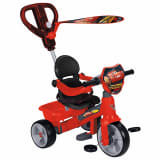 Feber Tricycle Cars 3 Rouge 800011143