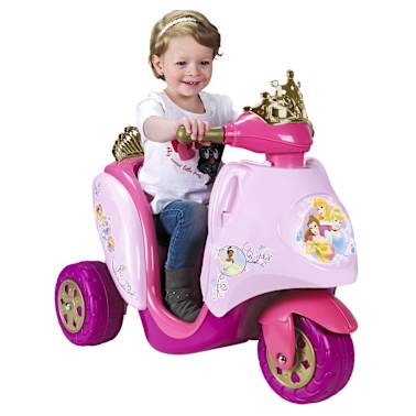 Handla Feber Elmoped For Barn Med Princess Motiv 6 V Vidaxl Se