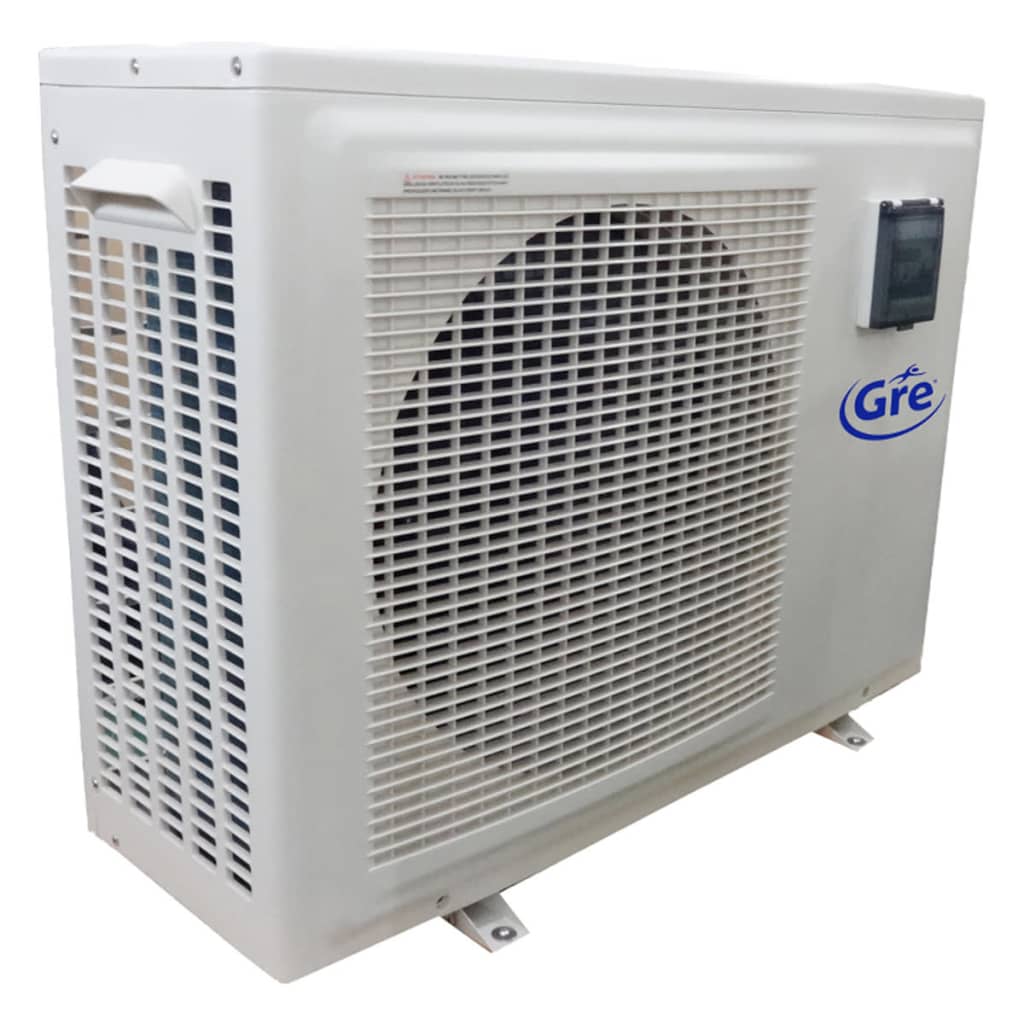 

Gre Zwembadverwarming 3800 W wit BC3800