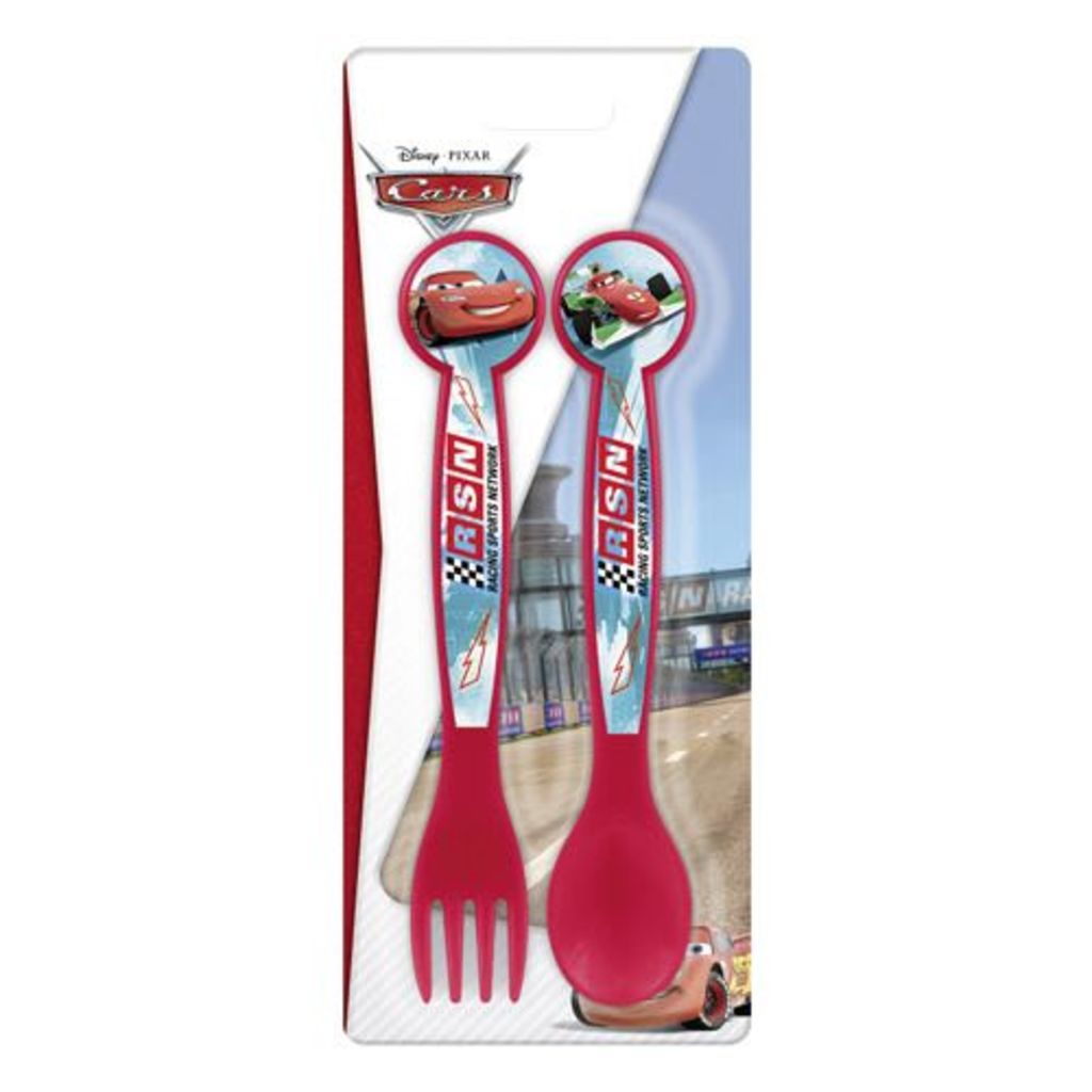 Disney Bestek Cars Plastic 2 Delig disney kopen in de aanbieding