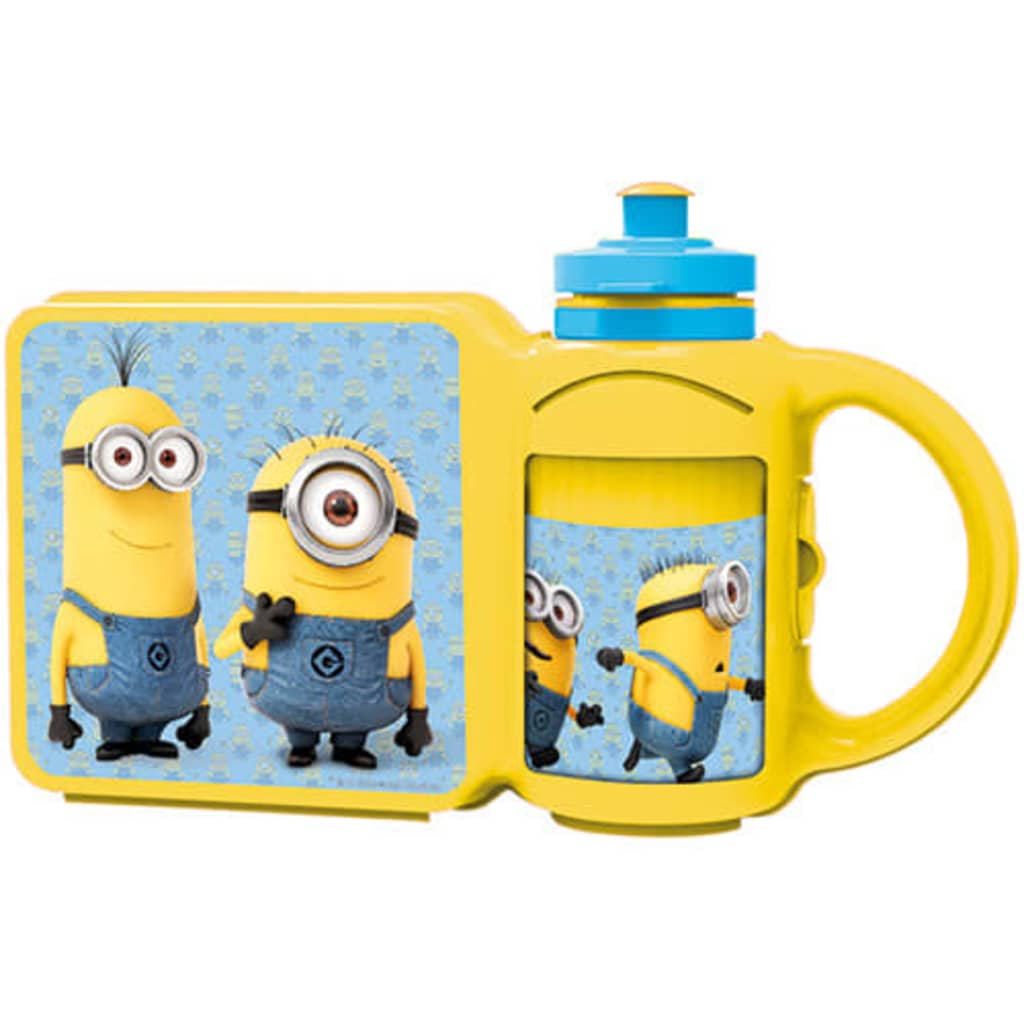 Afbeelding Universeel LunchboxDrinkfles Minion door Vidaxl.nl