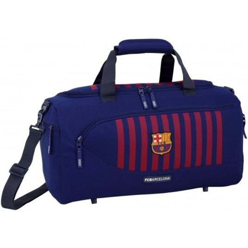 FC Barcelona sporttas rood/blauw