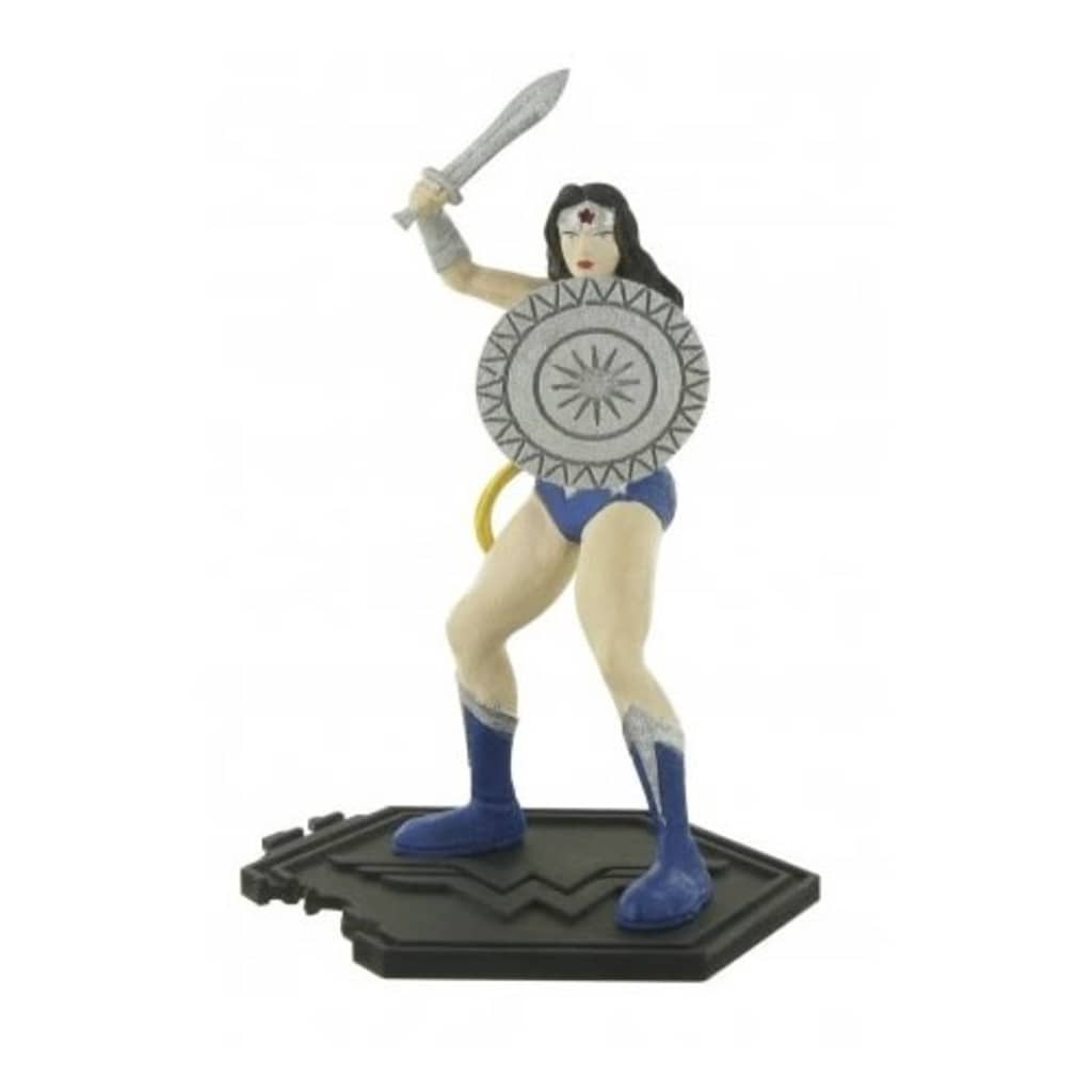 Afbeelding Alpexe Comansi speelfiguur Justice League - Wonder Woman 9 cm grijs door Vidaxl.nl