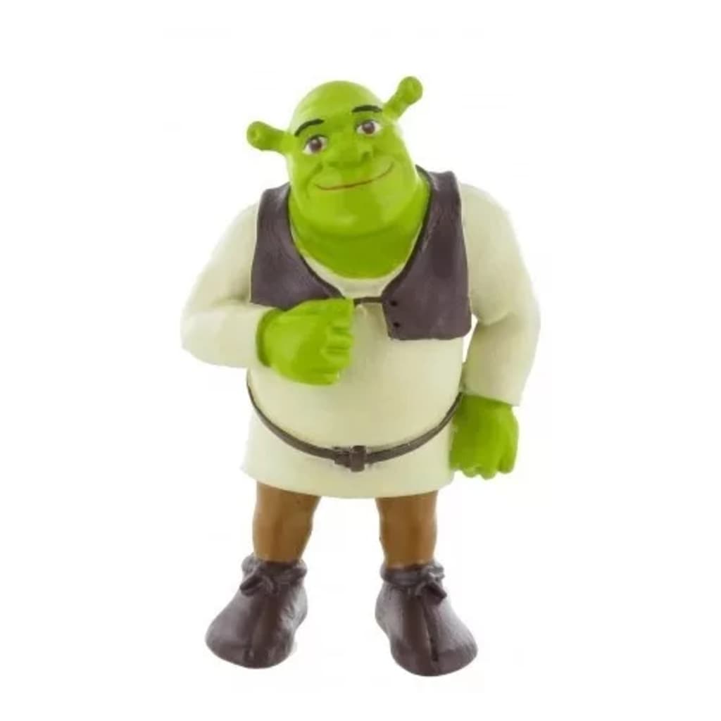 Alpexe Comansi speelfiguur Shrek: Shrek 9 cm groen