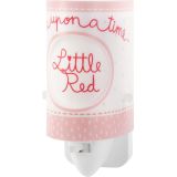 Dalber nachtlamp LIttle Red 13 cm roze