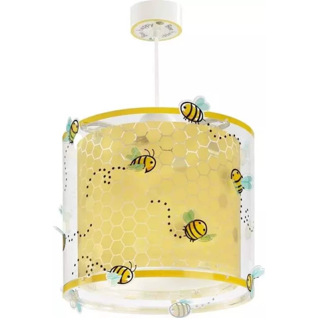 Dalber hanglamp Bee Happy 26 cm geel