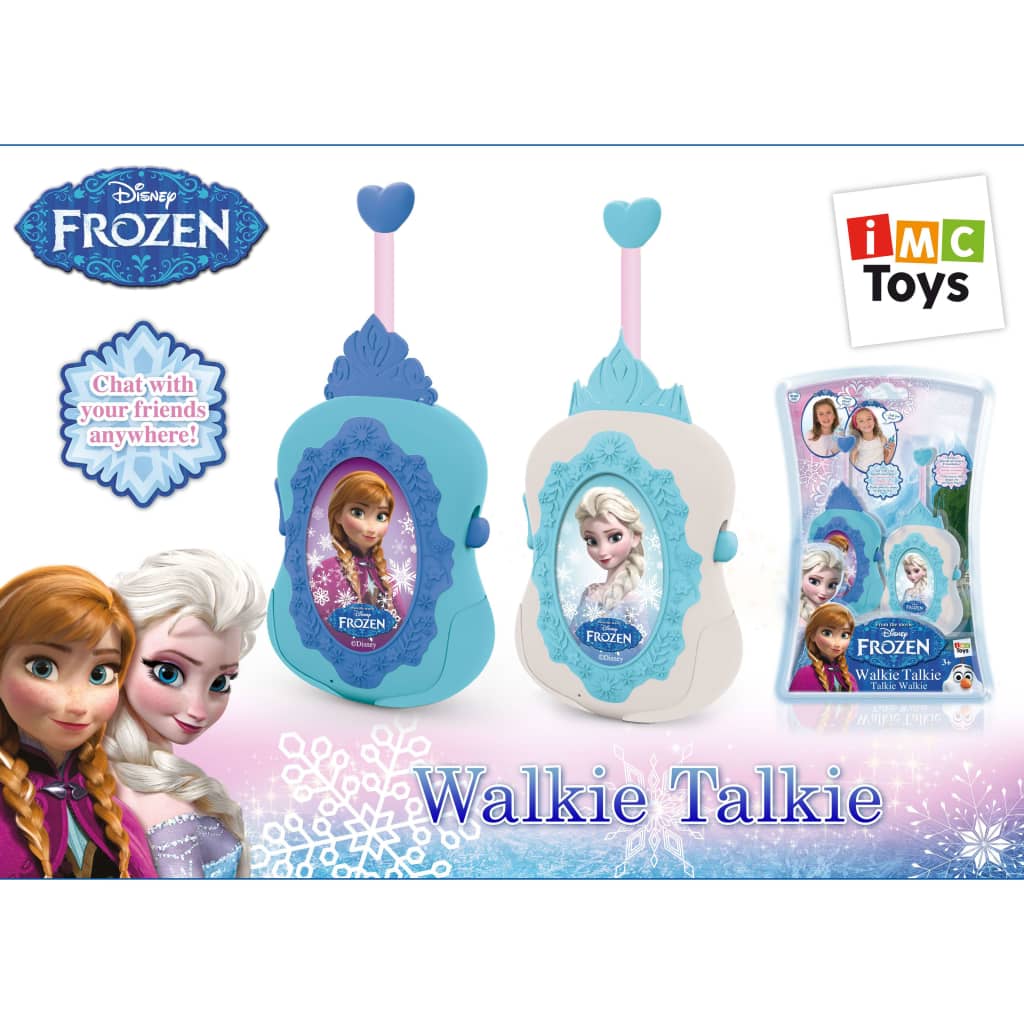 

iMC Toys Walkietalkies Frozen