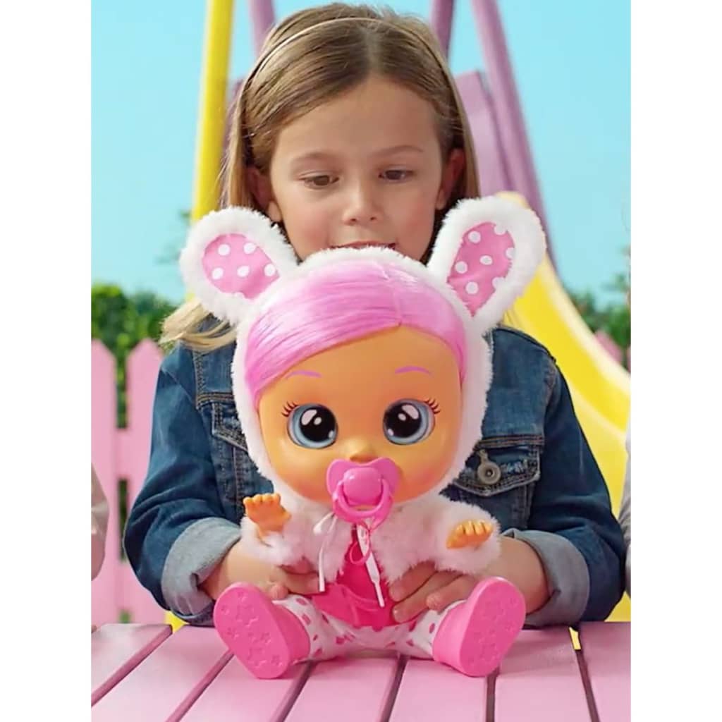 iMC Toys Bambola Cry Babies Dressy Coney