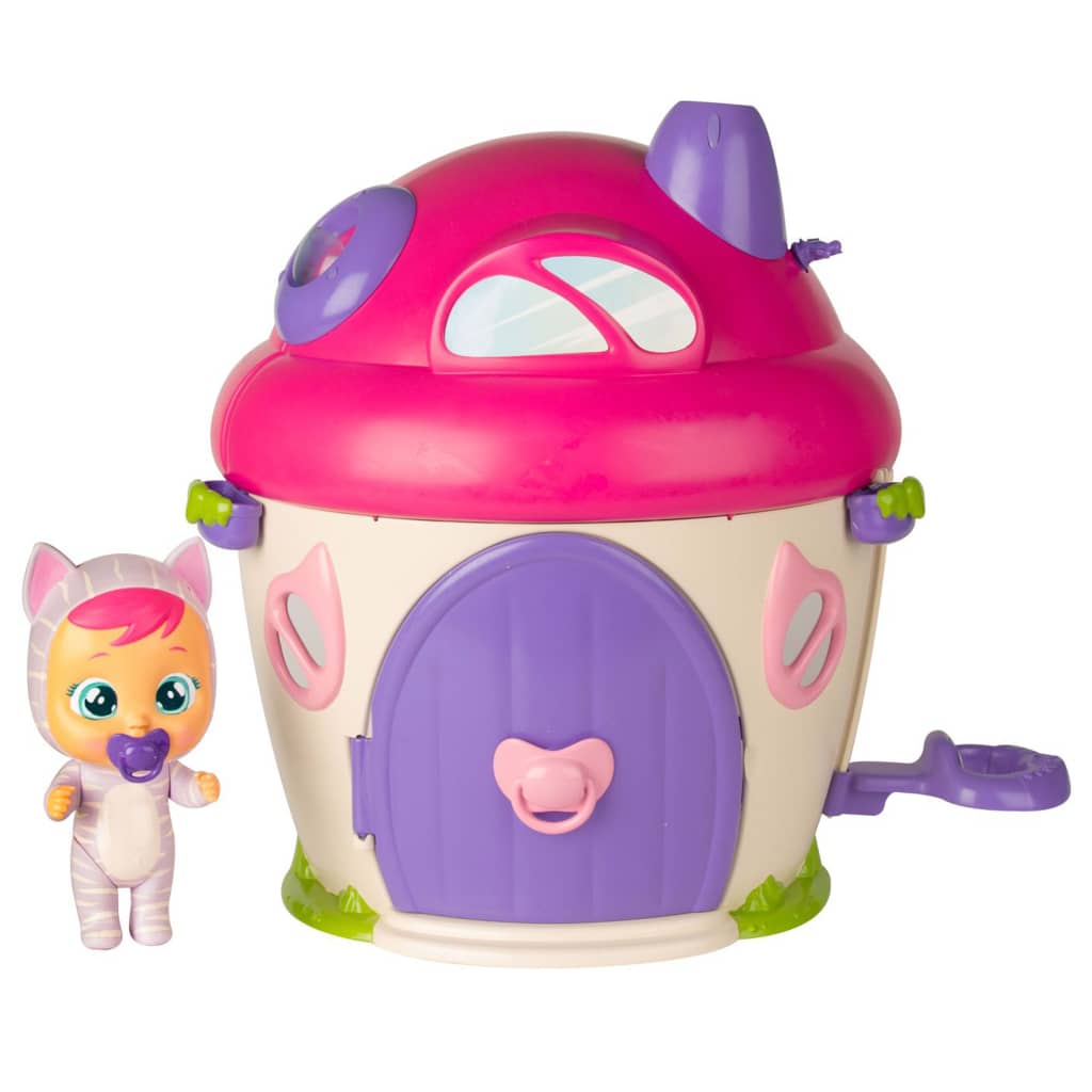 Afbeelding iMC Toys Cry Babies Magic Tears Speelset Katie's Superhouse door Vidaxl.nl