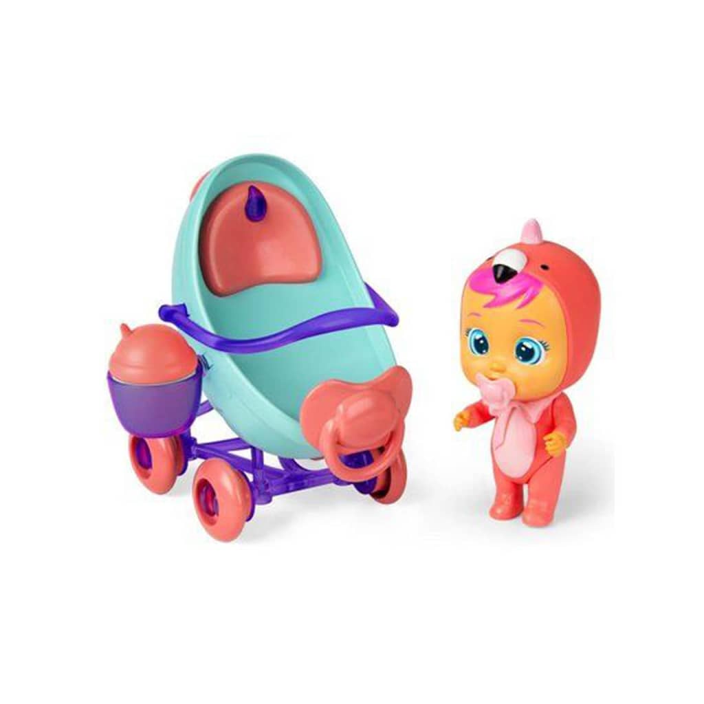 iMC Toys Cry Babies Speelset Fancy's Vehicle