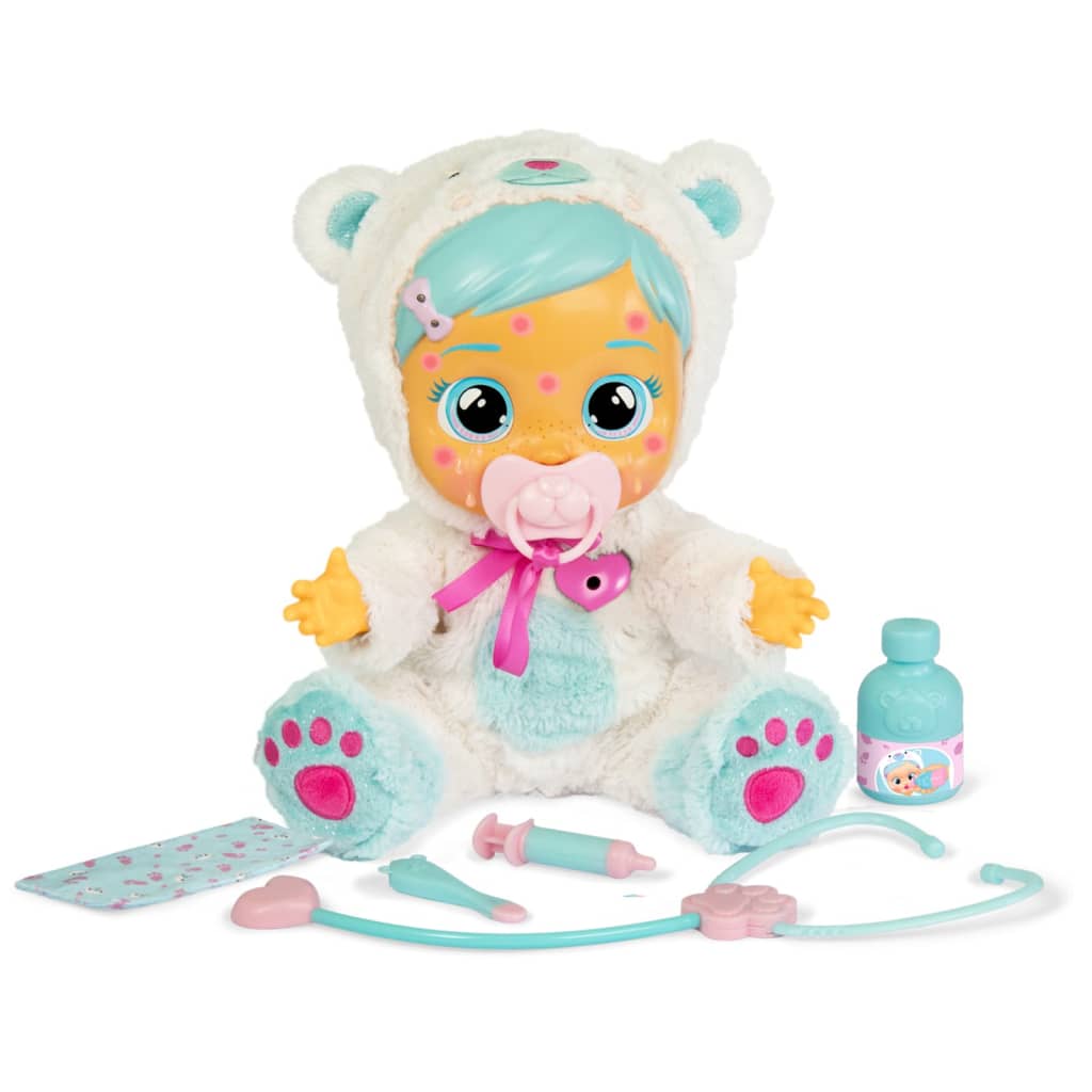 iMC Toys Cry Babies zieke Kristal