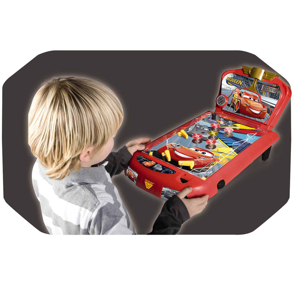 

iMC Toys iMC Flipperkast Cars 3 rood IM250116