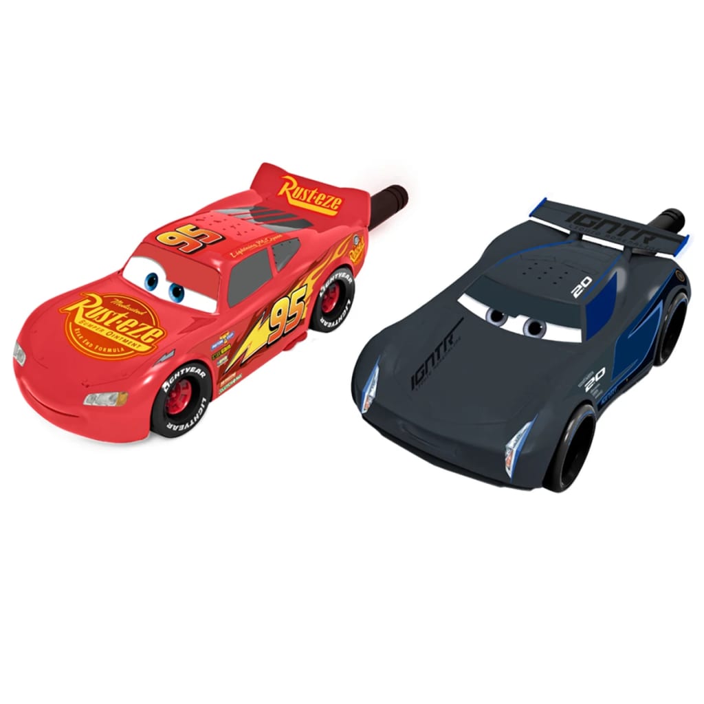 iMC Toys Walkie talkie Cars grijs en rood IM250802