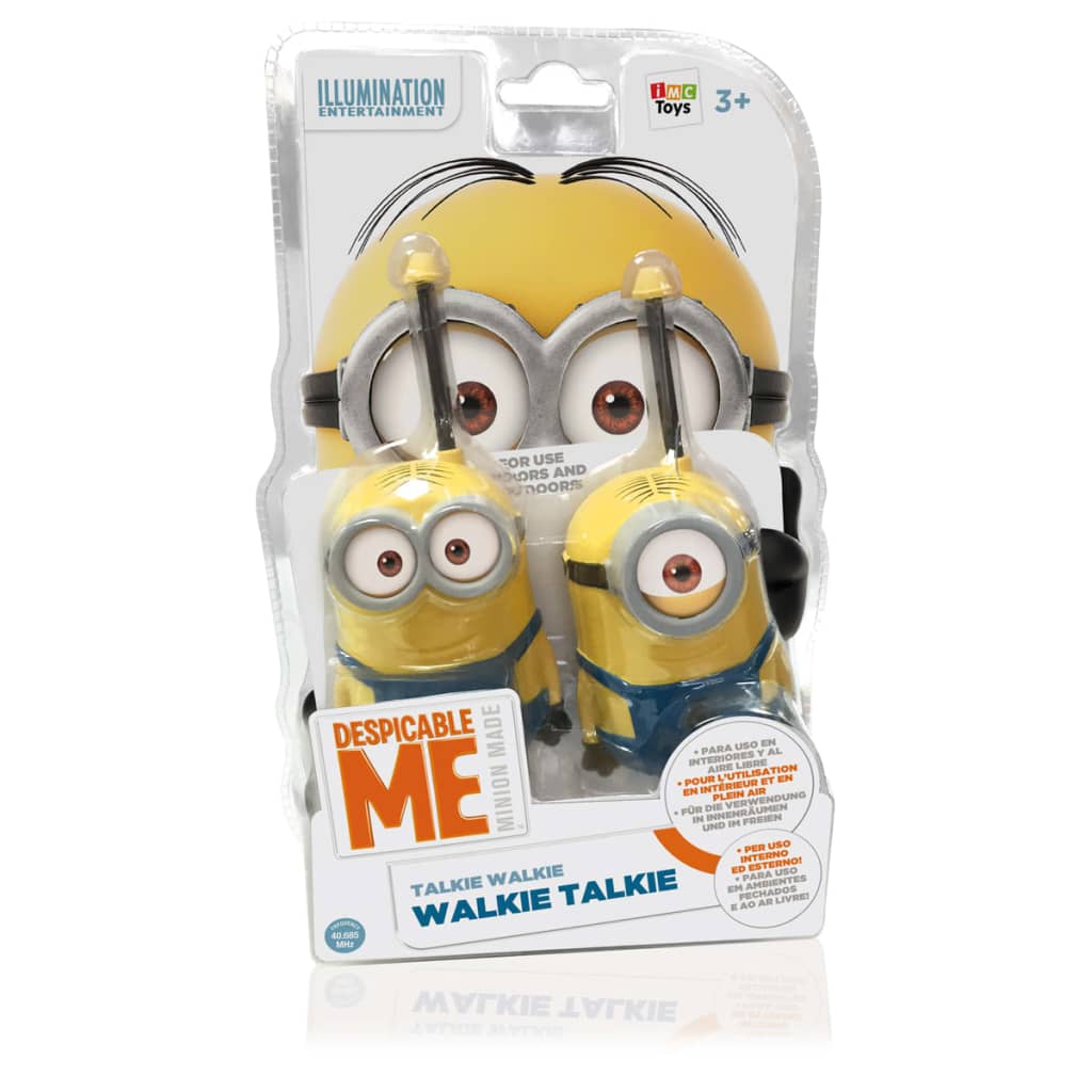 

iMC Toys Walkie talkie set Minions IM375048