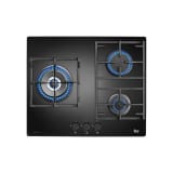 Gaskookplaat Teka 161979 7800W 60 cm Zwart