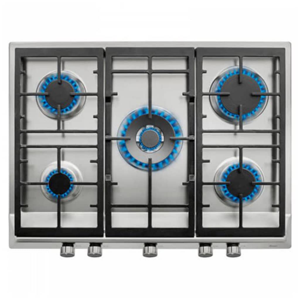 Onbekend Gaskookplaat Teka 219469 11300W 70 Cm Roestvrij Staal Zwart huismerk kopen in de aanbieding Onbekend Gaskookplaat Teka 219469 11300W 70 Cm Roestvrij Staal Zwart huismerk kopen in de aanbieding