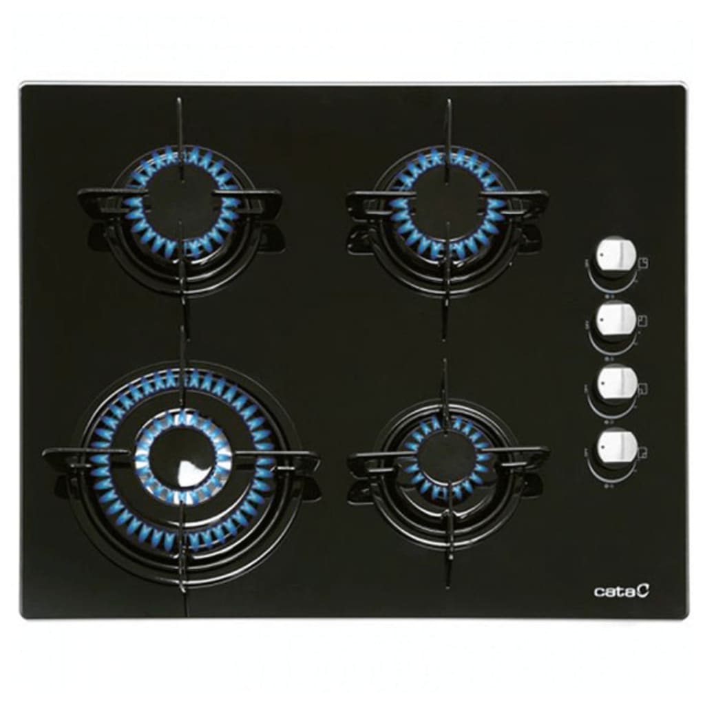 Onbekend Gaskookplaat Cata 218725 7500W 60 Cm Zwart huismerk kopen in de aanbieding Onbekend Gaskookplaat Cata 218725 7500W 60 Cm Zwart huismerk kopen in de aanbieding