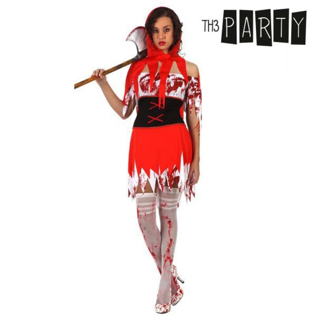 Onbekend Kostuums Voor Volwassenen Th3 Party Bloody Little Red Riding Hood huismerk kopen in de aanbieding