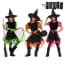 Kostuums Voor Kinderen Th3 Party Witch Multicolour huismerk kopen in de aanbieding