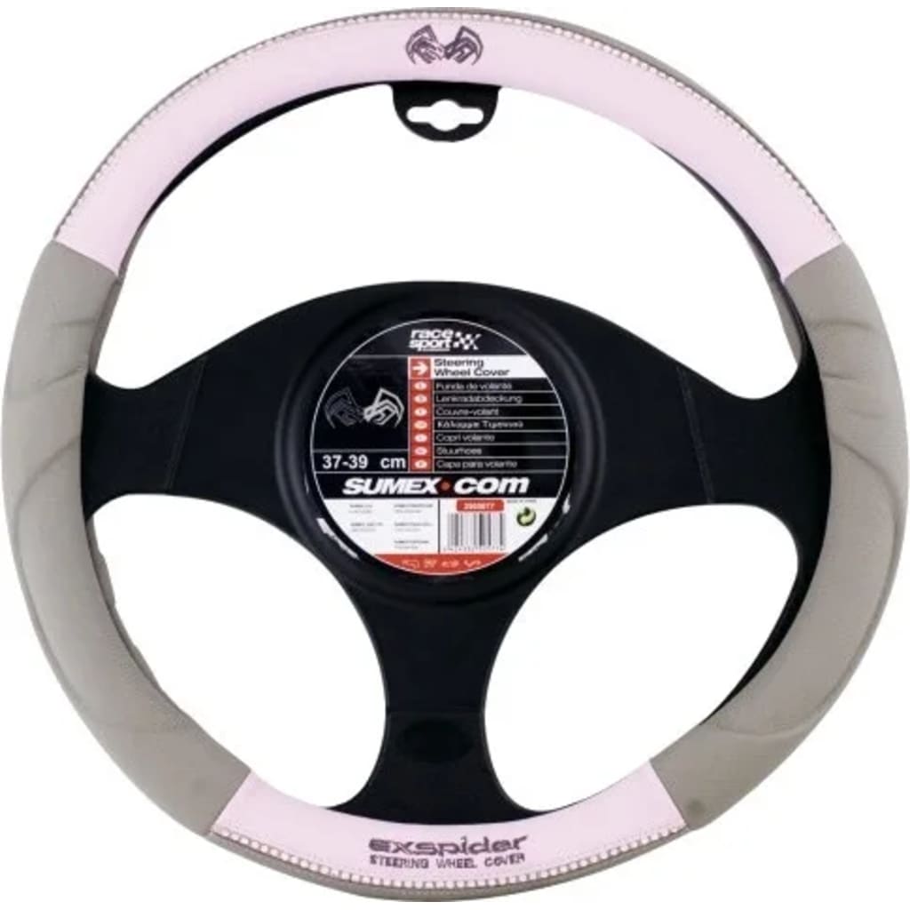Race Sport stuurhoes Exspider universeel PVC roze 37-39 cm