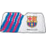 Fc Barcelona Fc Zonnescherm Voorruit 145 X 70 Cm Wit fc barcelona kopen in de aanbieding