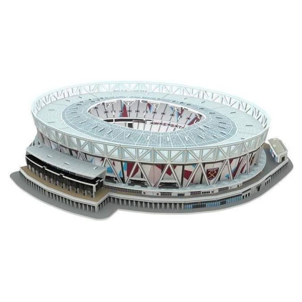 Nanostad Juego de puzzle 3D 156 piezas London Olympic Stadium Multicolor