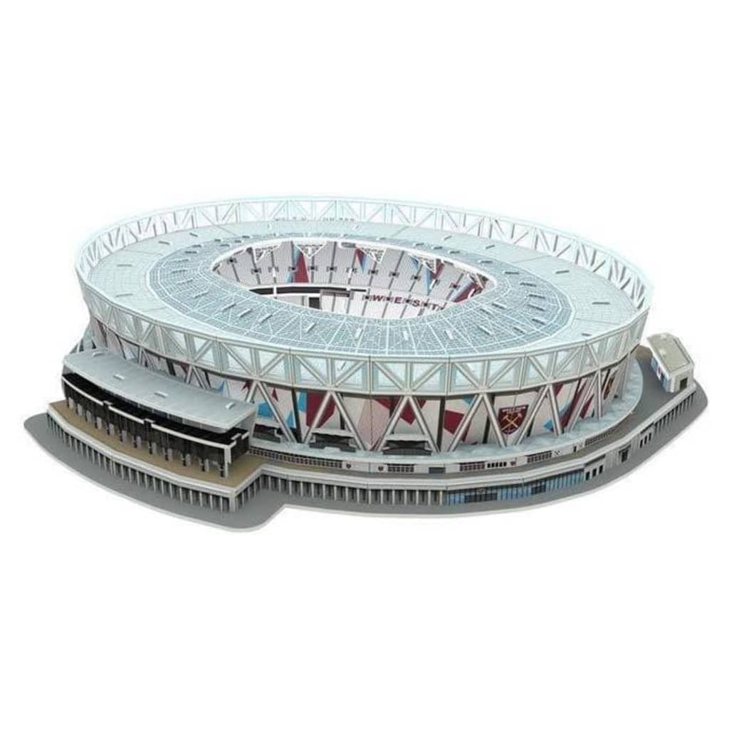 Nanostad 156-delige 3D-puzzelset London Olympic Stadium