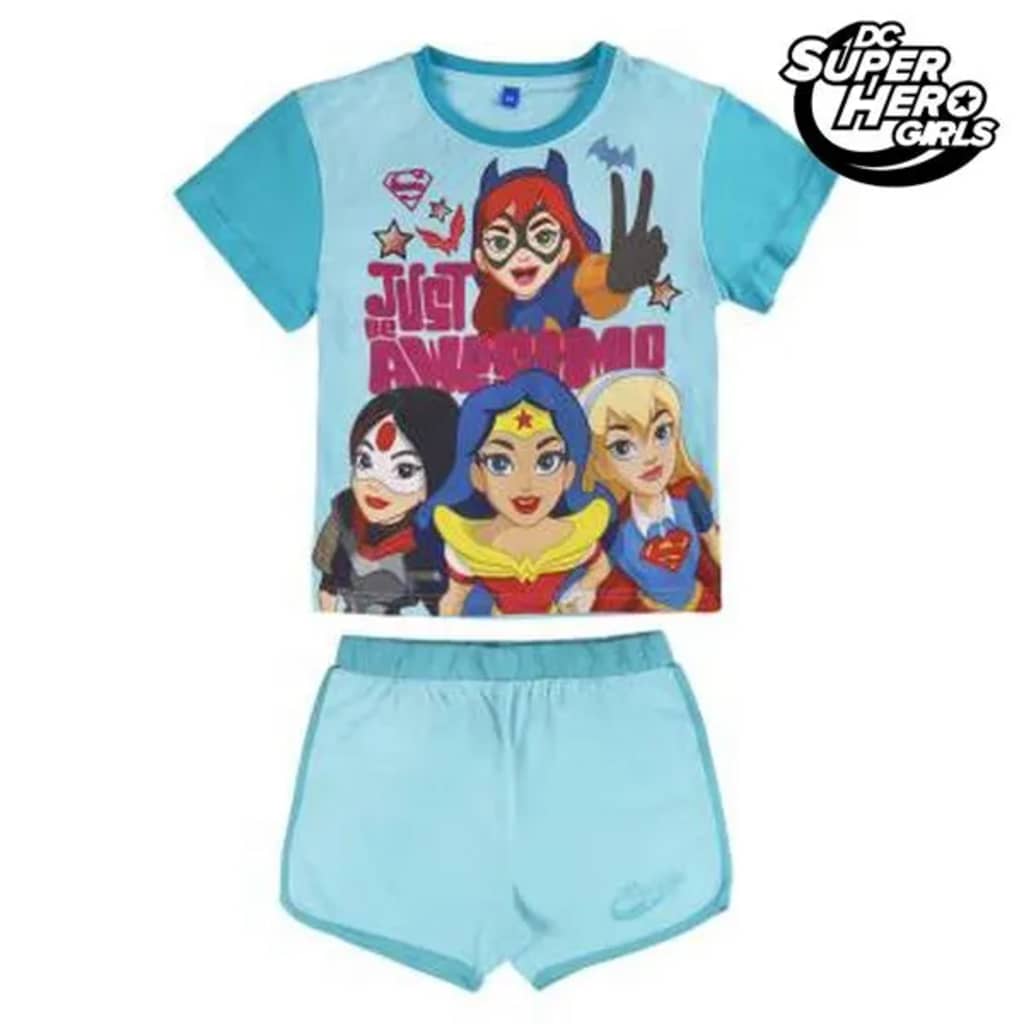 Dc Super Hero Girls Zomerpyjama 7454 Maat 4 Jaar dc super hero girls kopen in de aanbieding