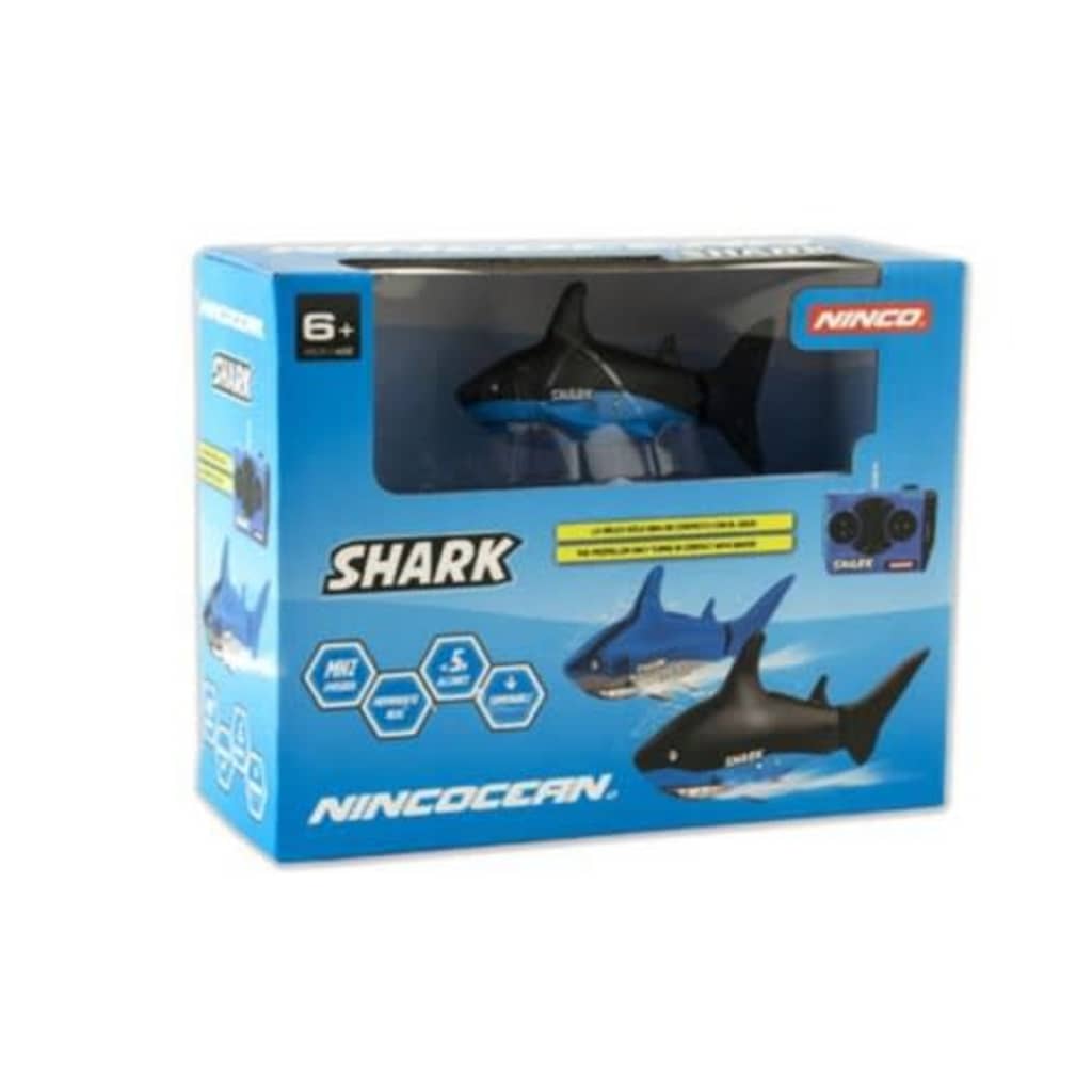 Ninco Rc Haai Cean 11 Cm Blauw ninco kopen in de aanbieding