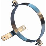 Abrazadera Vitrificada Tubo Estufa 2Ud 150Mm - EXOJO - Abva150