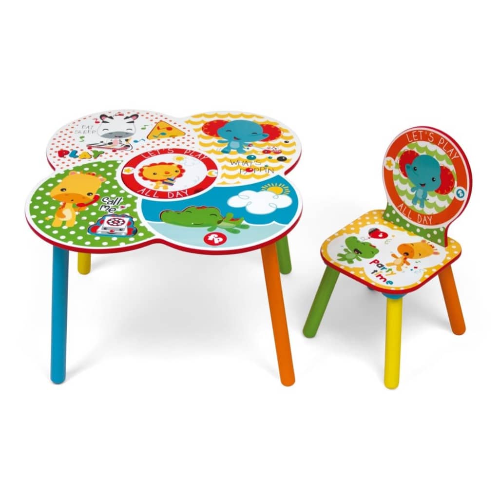 Afbeelding Fisher-Price speeltafel met stoel 60 cm door Vidaxl.nl