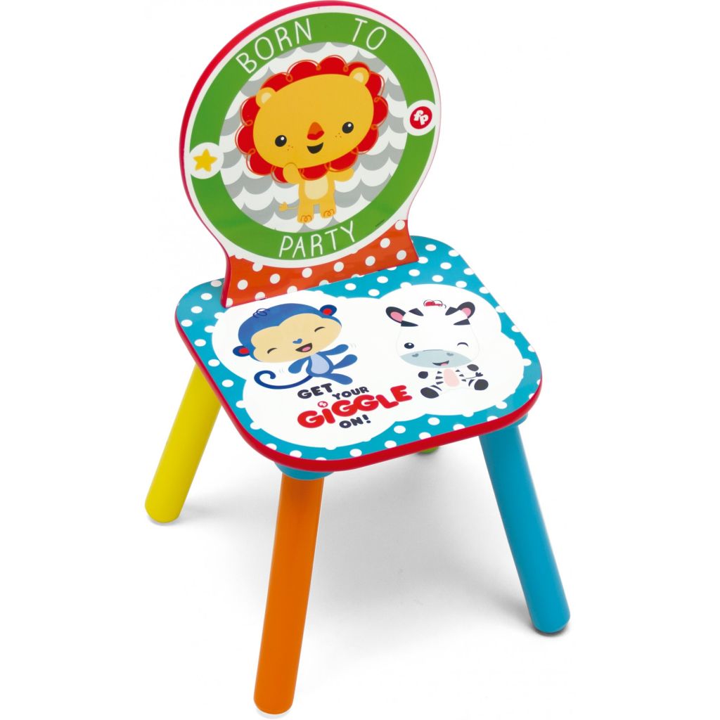 Fisher-Price Houten Stoeltje 27 cm