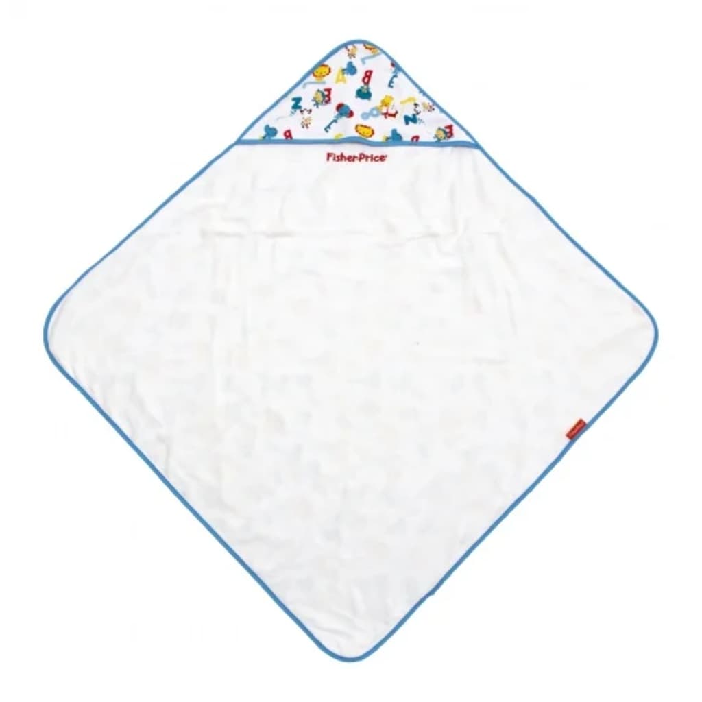 Fisher-Price badcape dierenprint 75 cm