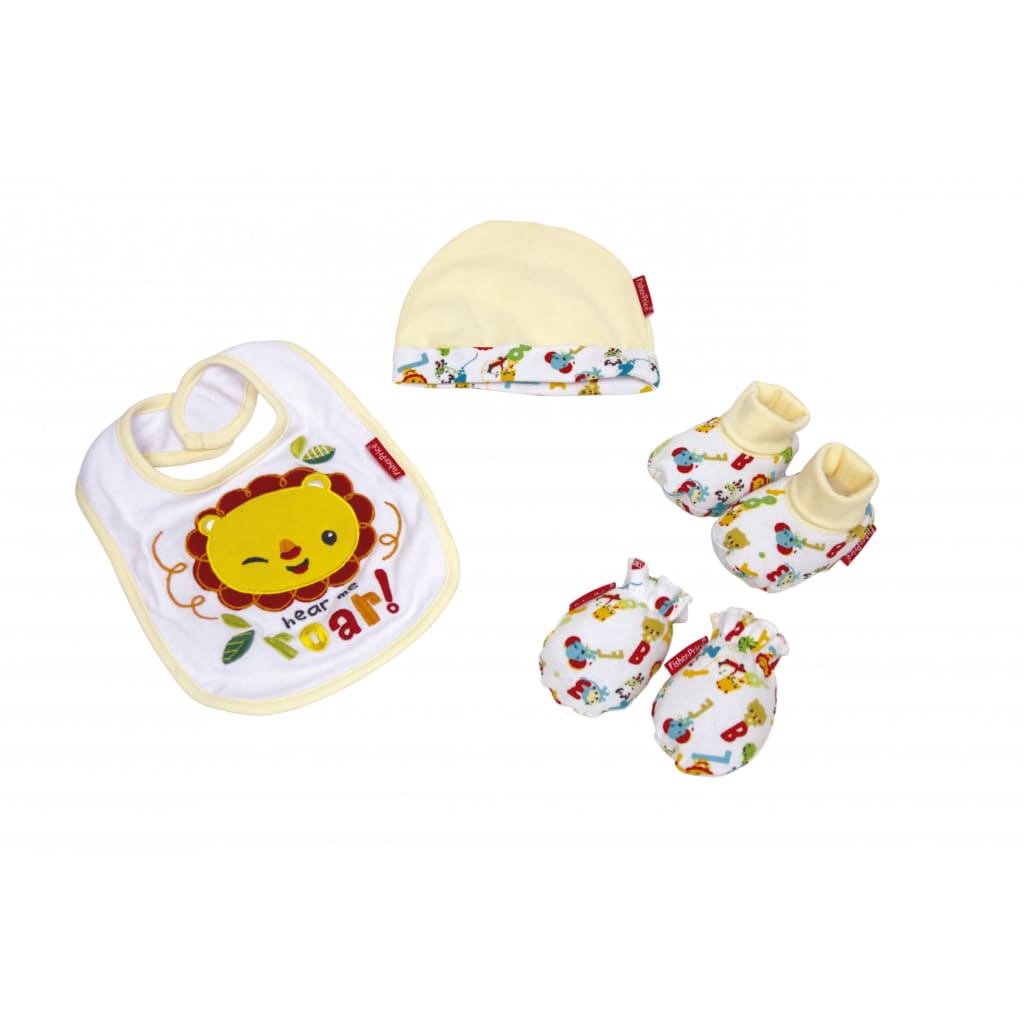 Fisher-Price cadeauset baby 4-delig