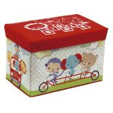 Fisher-Price Opbergbox dierenprint 49 cm