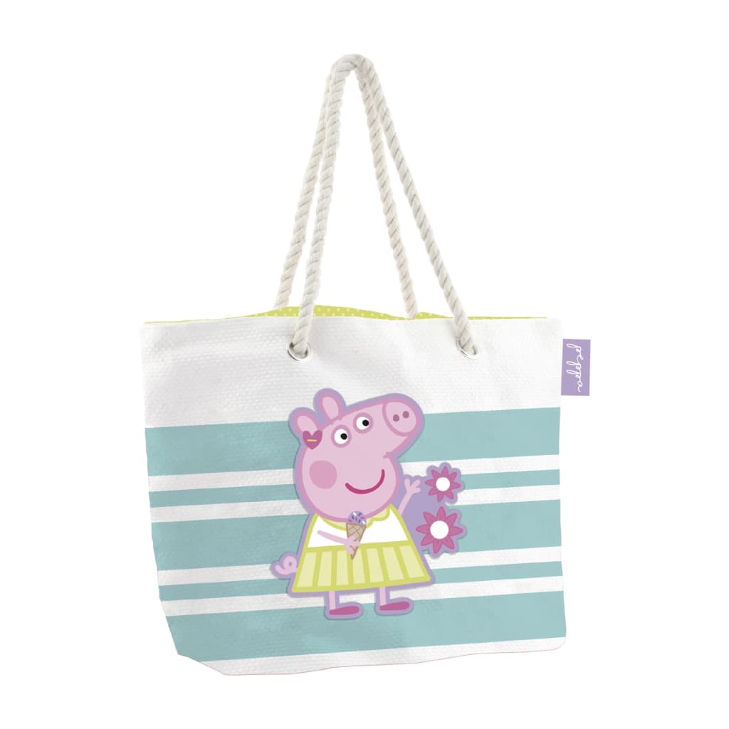 Afbeelding Peppa Pig strandtas/shopper 18 liter door Vidaxl.nl