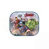 Marvel zonnescherm The Avengers 2 stuks 45 x 36 cm + kleurplaat