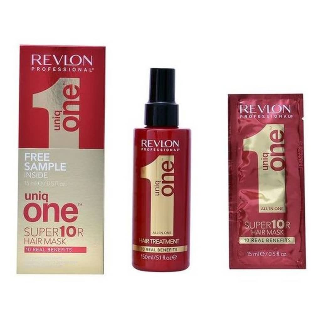 Onbekend Herstellende Intense Kuur Uniq One Revlon huismerk kopen in de aanbieding Onbekend Herstellende Intense Kuur Uniq One Revlon huismerk kopen in de aanbieding