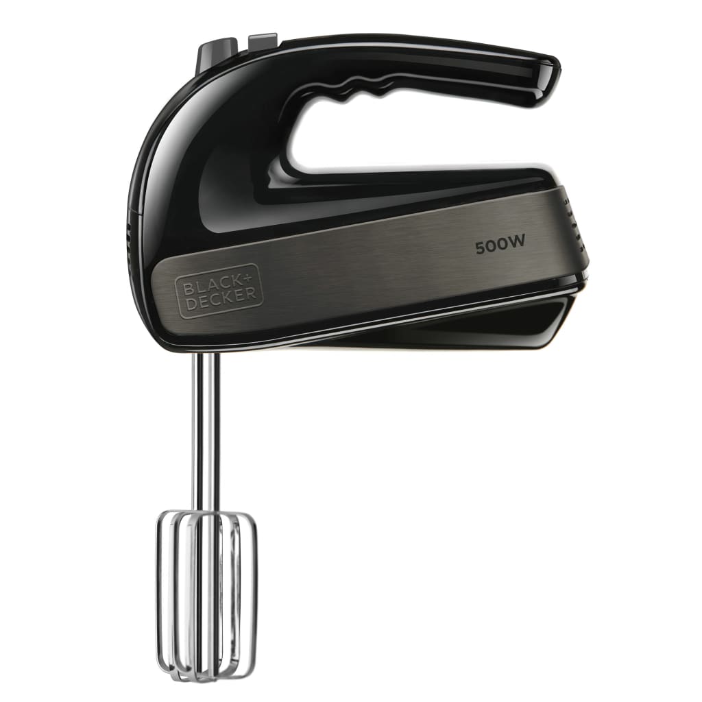 BLACK+DECKER Handmixer BXMX500E -Gardes/Deeghaken - 5 Standen