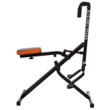 Total Crunch Cardio Fitness Machine Black Metal TOC001