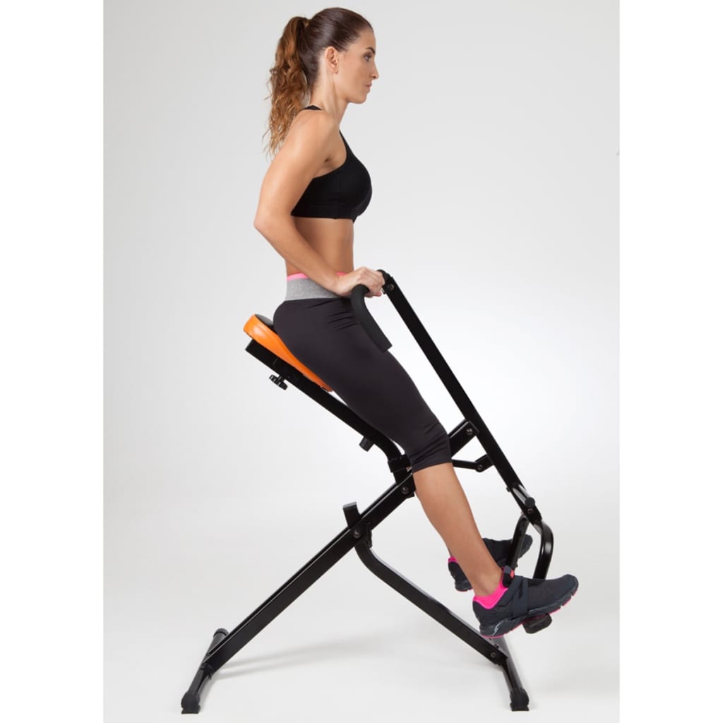 

Total Crunch Cardiofitnessapparaat metaal zwart TOC001