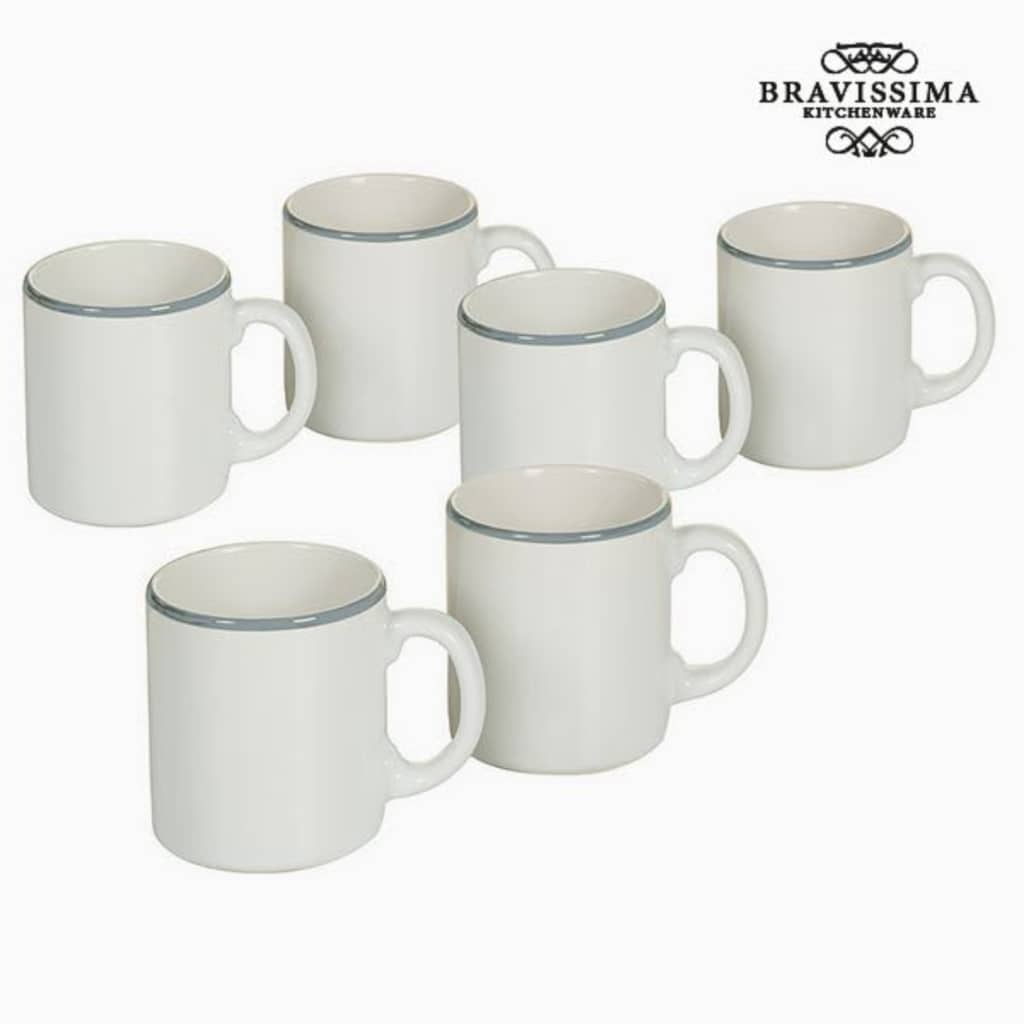 Onbekend Set Of Jugs China Crockery Wit Blauw 6 Pcs Kitchens Deco Collect huismerk kopen in de aanbieding