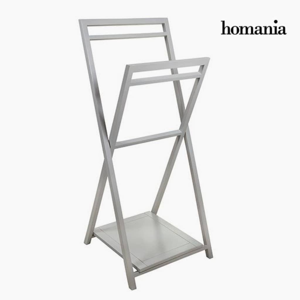 Onbekend Losstaand Handdoekenrek Acacia Grijs By Homania huismerk kopen in de aanbieding