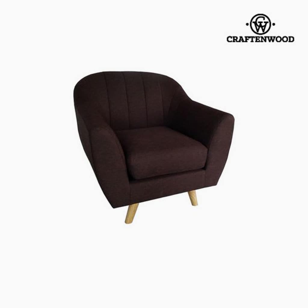 Onbekend Leunstoel Polyester Bruin 83 X 83 X 83 Cm By Craftenwood huismerk kopen in de aanbieding Onbekend Leunstoel Polyester Bruin 83 X 83 X 83 Cm By Craftenwood huismerk kopen in de aanbieding