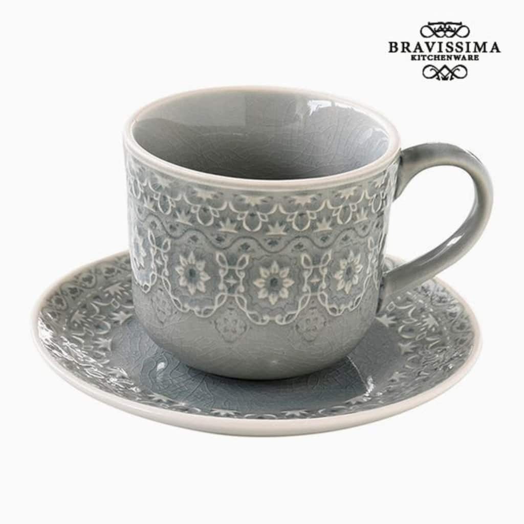 Onbekend Kopje Voor Infusions Porselein Grijs By Bravissima Kitchen huismerk kopen in de aanbieding