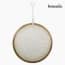 Ophangdecoratie Rond Wit Brons 91 X 109 X 10 Cm By Homania huismerk kopen in de aanbieding Ophangdecoratie Rond Wit Brons 91 X 109 X 10 Cm By Homania huismerk kopen in de aanbieding