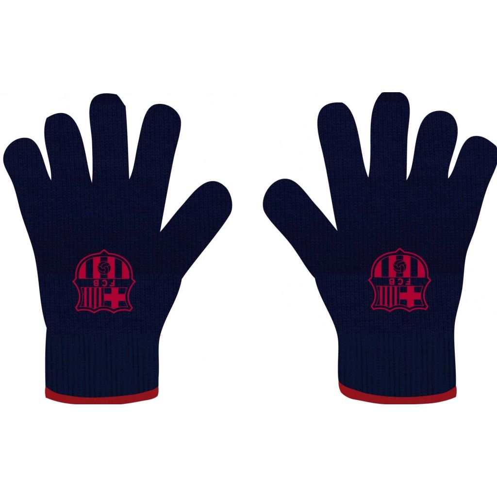 Afbeelding FC Barcelona Handschoenen senior rood/blauw door Vidaxl.nl