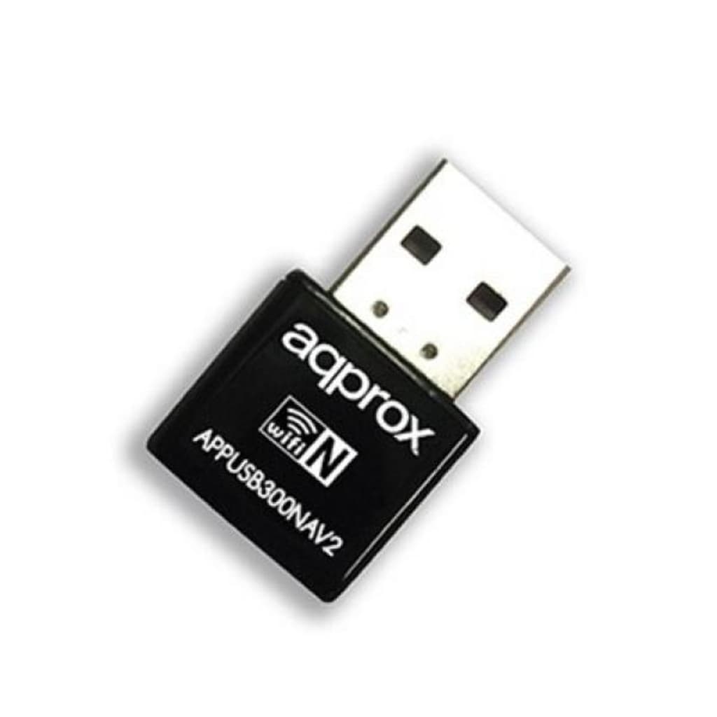 Onbekend Wi Fi Adapter Approx Appusb300Nav2 300 Mbps Nano Usb huismerk kopen in de aanbieding Onbekend Wi Fi Adapter Approx Appusb300Nav2 300 Mbps Nano Usb huismerk kopen in de aanbieding